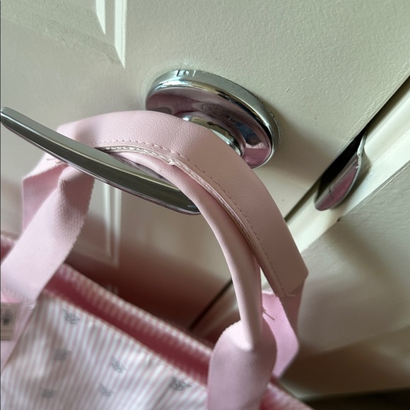 Victoria's Secret Pink Striped Tote Bag - Picture 5 of 5
